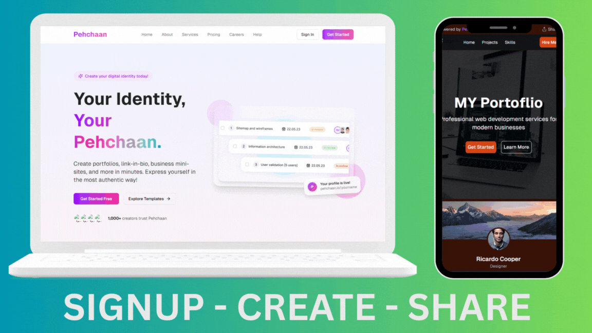 Building Pehchaan: A Deep Dive by Web Developer Sufiyan Shaikh